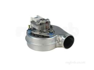 Glow Worm Boiler Spares -  Glow Worm S227033 Fan Assembly Wffb1701-030