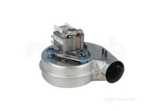 Glow Worm Boiler Spares -  Glow Worm S227035 Fan Assembly Wffb0226-030