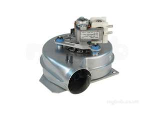 Glow Worm Boiler Spares -  Glowworm Glow Worm 2000457412 Fan