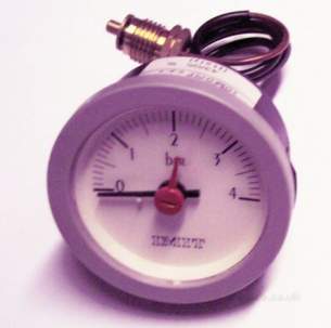 Glow Worm Boiler Spares -  Glow Worm 2000801166 Pressure Gauge