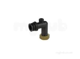 Glow Worm Boiler Spares -  Glow Worm 2000801209 Prv Connection Pipe