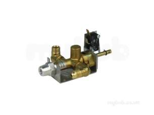 Glow Worm Boiler Spares -  Glow Worm 445119 Gas Control Tap Assembly
