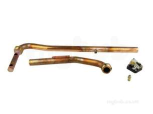 Glow Worm Boiler Spares -  Glow Worm 2000800526 Heat Exchanger Assembly