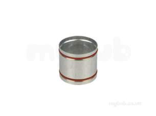 Glow Worm Boiler Spares -  Glow Worm 2000801238 Flue Duct Ext