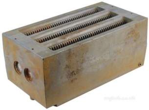 Glow Worm Boiler Spares -  Glow Worm 2000801393 Heat Exchanger Bbu/4