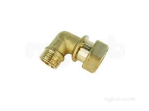 Glow Worm Boiler Spares -  Glow Worm 2000801939 Dom Hot Water Elbow