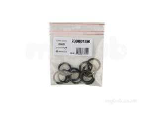 Glow Worm Boiler Spares -  Glow Worm 2000801956 O Ring 20mm Pk10