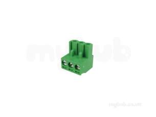 Glow Worm Boiler Spares -  Glow Worm 2000802043 3 Pole In Line Plug