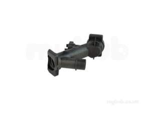 Glow Worm Boiler Spares -  Glowworm Glow Worm 2000802482 Z Pipe