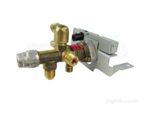 Glow Worm Boiler Spares -  Glow Worm 452606 Control Tap Assembly