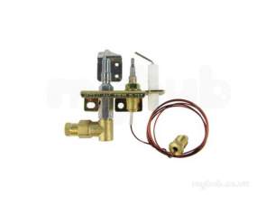 Glow Worm Boiler Spares -  Glowworm Glow Worm 801452 Pilot Unit