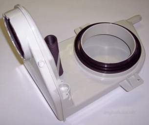 Glow Worm Boiler Spares -  Glowworm Glow Worm 801614 Flue Adaptor