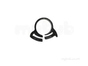 Glow Worm Boiler Spares -  Glowworm Glow Worm 801664 Hose Clamp 50