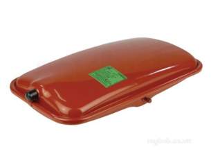 Glow Worm Boiler Spares -  Glow Worm 801666 Expansion Vessel 8 Lt