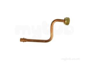 Glow Worm Boiler Spares -  Glow Worm 801680 Expansion Vessel Pipe