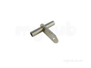Glow Worm Boiler Spares -  Glow Worm S444074 Sensing Pipe Assembly