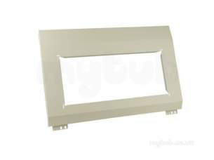 Glow Worm Boiler Spares -  Glow Worm S451204 Front Panel-pntd