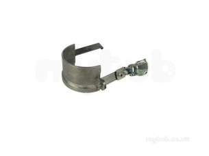 Glow Worm Boiler Spares -  Glow Worm S458076 Fan Elbow Collar Assembly