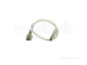 Glow Worm Boiler Spares -  Glow Worm Swy0500 Lead Assembly -white 300mm