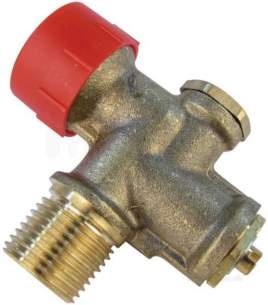 Saunier Duval Boiler Spares -  Saun 05722600 Cold Water Inlet Cock