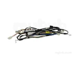 Glow Worm Boiler Spares -  Glow Worm 801861 Wiring Harness Gw30