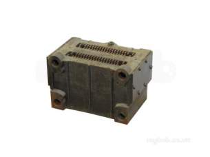Glow Worm Boiler Spares -  Glow Worm S418320 Main Hetat Exchanger