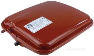 Saunier Duval Boiler Spares -  Saun S1006200 Expansion Vessel 8 L