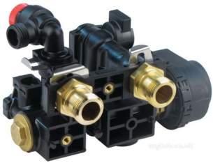 Saunier Duval Boiler Spares -  Glowworm Saun S1020800 Divertor Valve