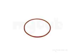Glow Worm Boiler Spares -  Glow Worm S212327 O Ring Flue Seal Sil70 Red