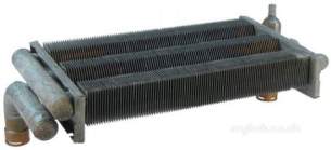 Glow Worm Boiler Spares -  Glow Worm 2000801227 Ht Exch Assembly Cmp100e