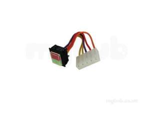 Glow Worm Boiler Spares -  Glow Worm S202577p Reset Switch Assembly