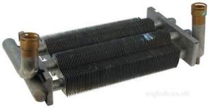 Glow Worm Boiler Spares -  Glow Worm 2000801226 Heat Exchanger Assembly
