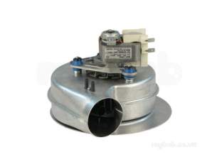 Glow Worm Boiler Spares -  Glowworm Glow Worm S457660 Fan Assembly