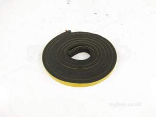 Glow Worm Boiler Spares -  Glow Worm 2000801843 Inner Door Seal 1765mm