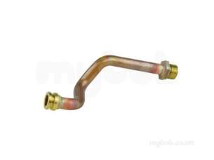 Glow Worm Boiler Spares -  Glowworm Glow Worm 2000801834 Gas Pipe