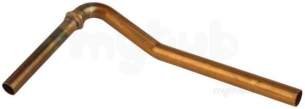 Glow Worm Boiler Spares -  Glow Worm S458097 Return Pipe Assembly