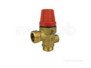 Glow Worm Boiler Spares -  Glow Worm S204550 Pressure Relief Valve