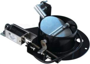 Hamworthy Boiler Spares -  Wessex Damper Solenoid Assembly C-w Springs