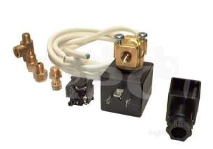 Hamworthy Boiler Spares -  Hamworthy 747442413 Pilot Solenoid