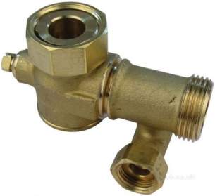Ariston Boiler Spares -  Ariston 995486 3/4 Isolation Valve