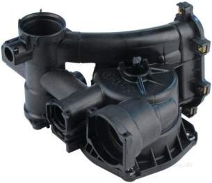 Ariston Boiler Spares -  Mts 65104681 Ch Return Manifold