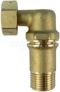 Ariston Boiler Spares -  Mts 998406 Dhw Outlet Union 1/2