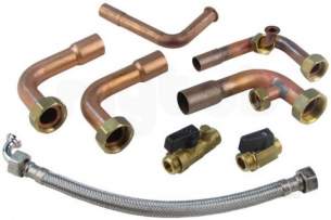 Ariston Boiler Spares -  Mts 61313539 Pipes Kit