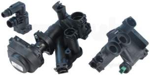 Ariston Boiler Spares -  Mts 61313807 Right Hand Block