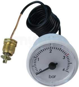 Ariston Boiler Spares -  Mts Ariston 65102220 Pressure Gauge