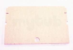 Ariston Boiler Spares -  Mts 995996 Insulation Front Panel