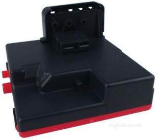 Halstead Heating Boiler Spares -  Hstead 988329 Fan Assembly Ev100/ra/108/a25