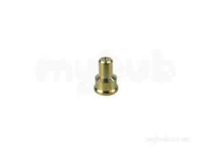 Hamworthy Boiler Spares -  Hamworthy 331101777 Natural Gas Pilot Jet G45.1 Single Hole 0.45