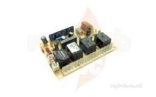 Halstead Heating Boiler Spares -  Hstead 500562 Ign Pcb S4561d 1019