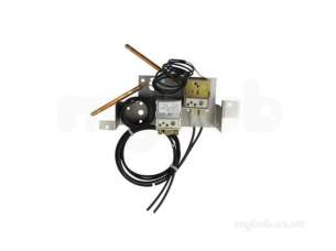 Hamworthy Boiler Spares -  Hamworthy 563605215 Fully Auto Stat Kit